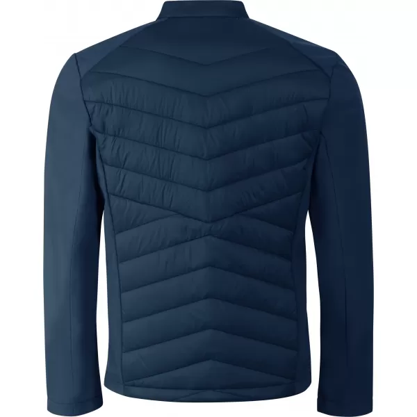  Pánska hybridná bunda MALFINI PREMIUM CROSS 555 NÁMORNÁ MODRÁ 