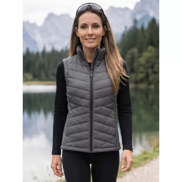  Dámska hybridná vesta MALFINI PREMIUM CROSS 558 LIGHT ANTHRACITE 