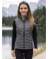 Dámska hybridná vesta MALFINI PREMIUM CROSS 558 LIGHT ANTHRACITE