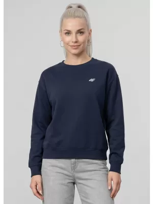 Dámska mikina 4F WMM00TSWSF2534 NAVY