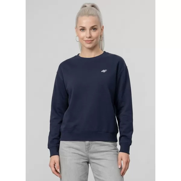  Dámska mikina 4F WMM00TSWSF2534 NAVY 