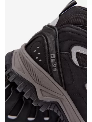 Pánske topánky BIG STAR SHOES UU174317 BLACK