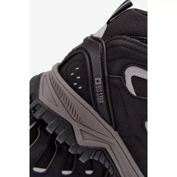  Pánske topánky BIG STAR SHOES UU174317 BLACK 