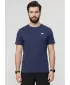 Pánske funkčné tričko 4F WAW25TFTSM1526 DENIM