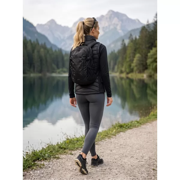  Dámska hybridná vesta MALFINI PREMIUM CROSS 558 ČIERNA 