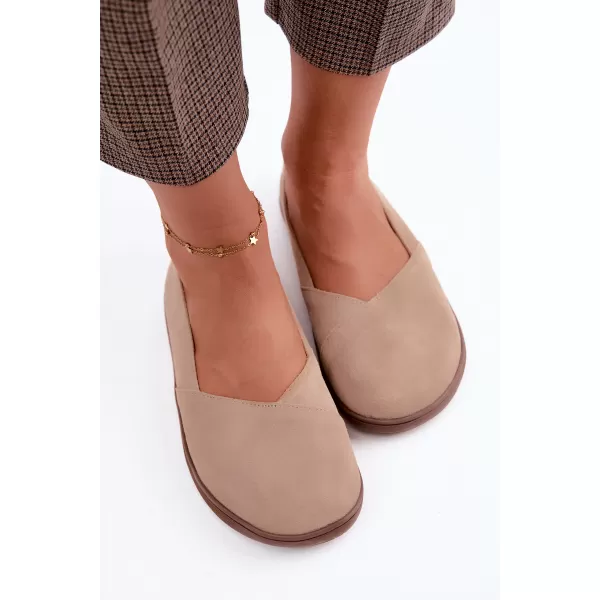  Dámske baleríny BOTO JH610P BEIGE 