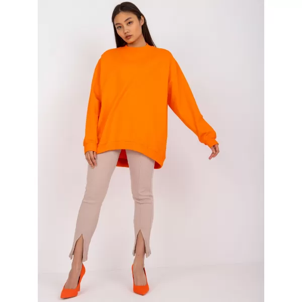  Dámska mikina BASIC FEEL GOOD RV-BL-5185.79P ORANGE 