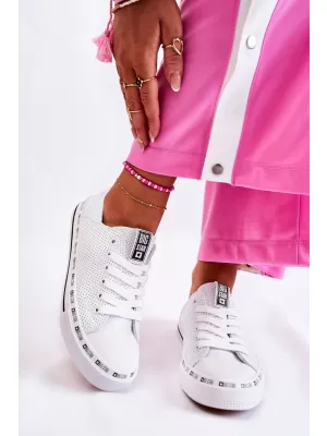 Dámske tenisky BIG STAR SHOES FF274024 WHITE