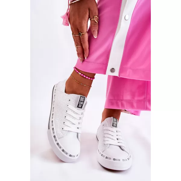  Dámske tenisky BIG STAR SHOES FF274024 WHITE 