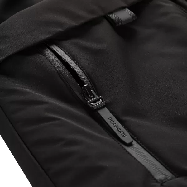  Dámsky zimný kabát ALPINE PRO WUSSA 2 BLACK 