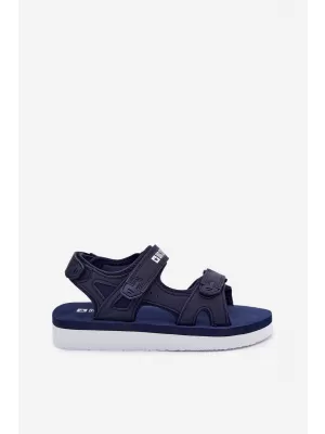 Dámske sandále BIG STAR SHOES LL274792 BLUE