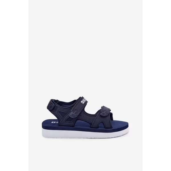  Dámske sandále BIG STAR SHOES LL274792 BLUE 