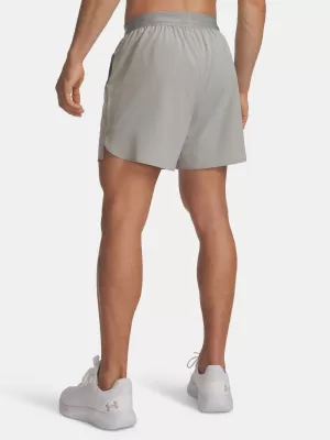 Pánske kraťasy UNDER ARMOUR VANISH ELITE 6IN SHORT 6009868-069 ŠEDÁ