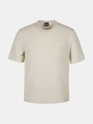 Pánske tričko UNDER ARMOUR ICON SW TERRY SS 6009441-110 BIELA