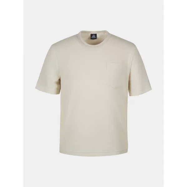  Pánske tričko UNDER ARMOUR ICON SW TERRY SS 6009441-110 BIELA 