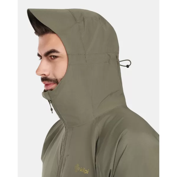  Pánska bunda KILPI SONNA-M 1M0107KI ZELENÁ 
