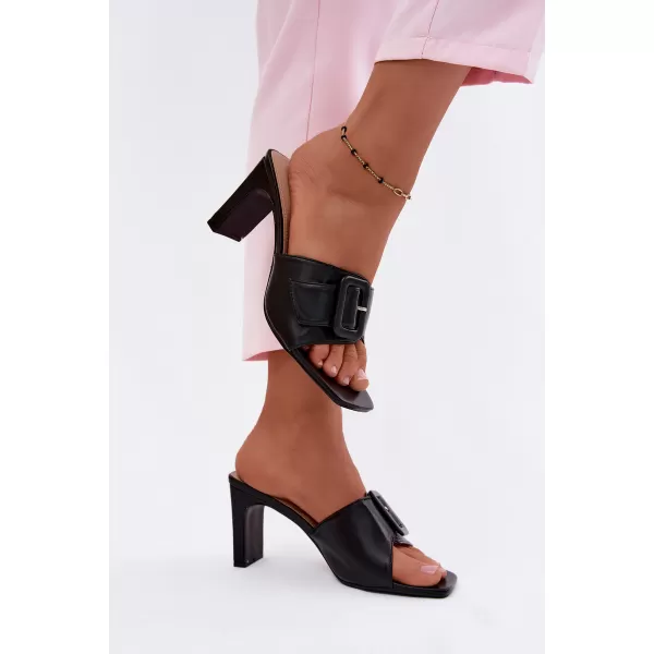  Dámske šľapky VINCEZA 22-20159 BLACK 