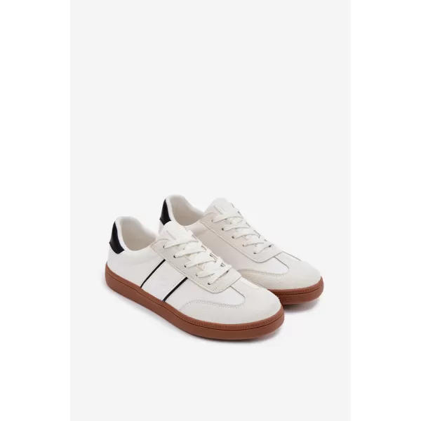  Pánske tenisky BIG STAR SHOES TT174128 WHITE 