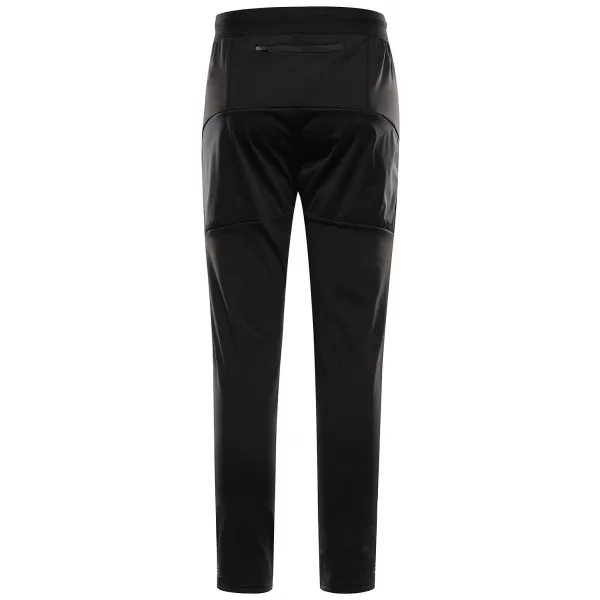  Pánske softshellové nohavice ALPINE PRO ABAR 2 BLACK 