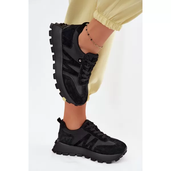  Dámske tenisky VINCEZA 41520 BLACK 
