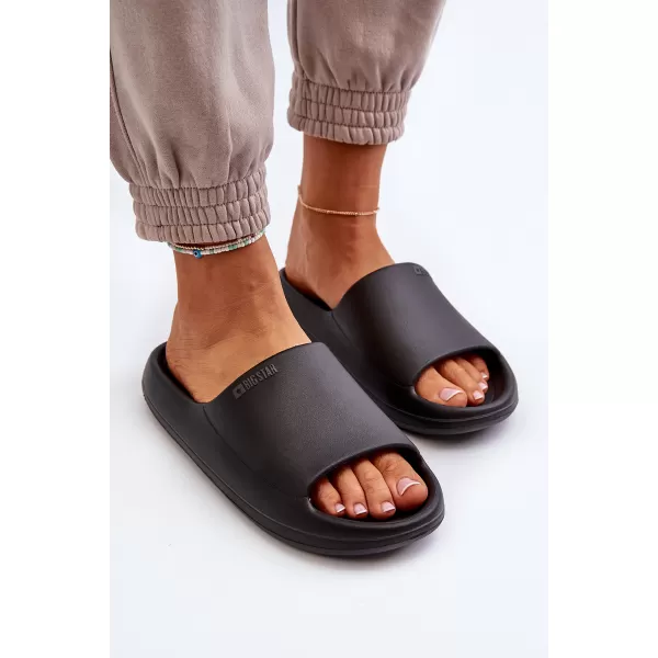 Dámske žabky BIG STAR SHOES NN274A042 BLACK 