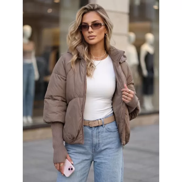  Dámska bunda DSTREET TY5897 BÉŽOVÁ 