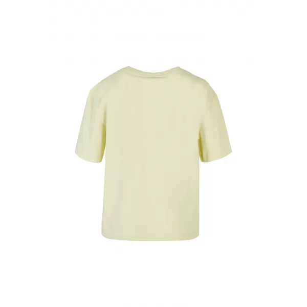  Dámske tričko URBAN CLASSICS TB9011-03660 SOFT YELLOW 