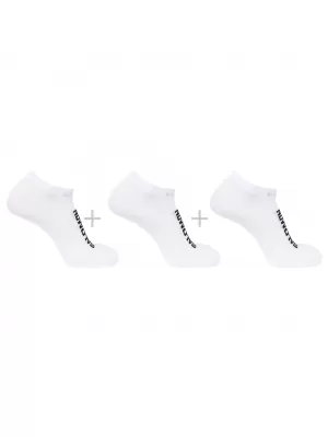 Ponožky SALOMON EVERYDAY LITE LOW 3-PACK LC2912100 WHITE