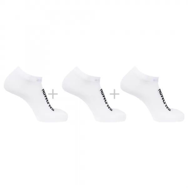  Ponožky SALOMON EVERYDAY LITE LOW 3-PACK LC2912100 WHITE 