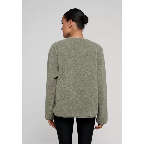  Dámska bunda URBAN CLASSICS TB8010-18328 PALE OLIVE 
