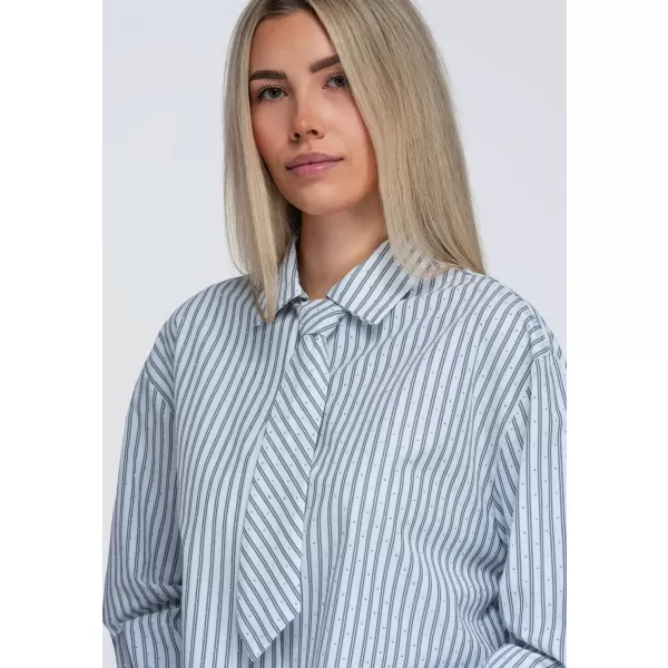  Dámska košeľa OMBRE OW-SH-E0069 GREY 