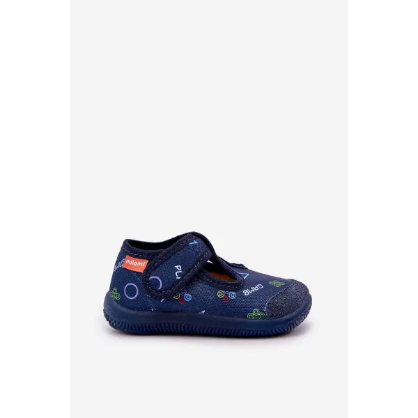  Detské papuče MILAMI 226/BR-2 BLUE 