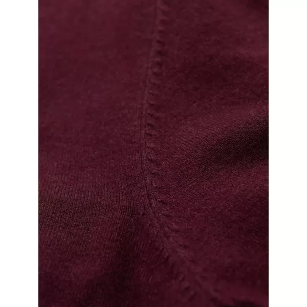  Pánske tričko s golierom OMBRE OM-POLS-0151 BURGUNDY 