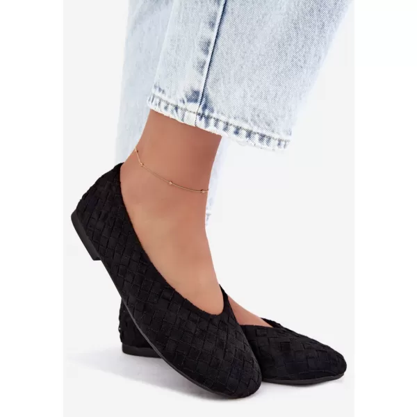  Dámske baleríny BOTO 9867 BLACK 
