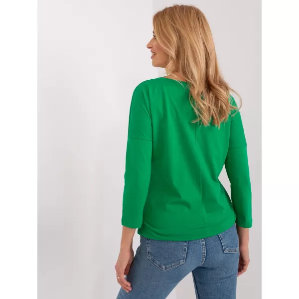  Dámska blúzka BASIC FEEL GOOD RV-BZ-4691.49 GREEN 