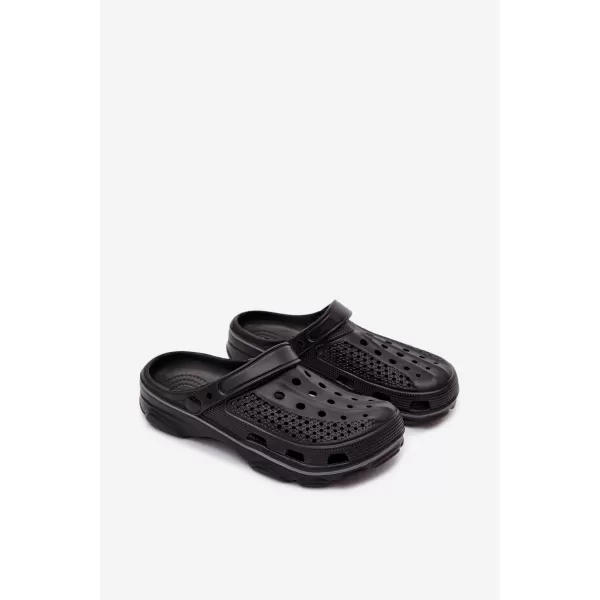  Pánske šľapky BOTO 223M BLACK 