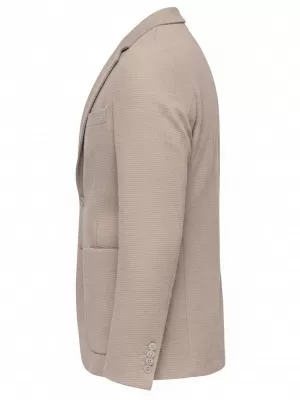 Pánske sako OMBRE M171 DARK BEIGE