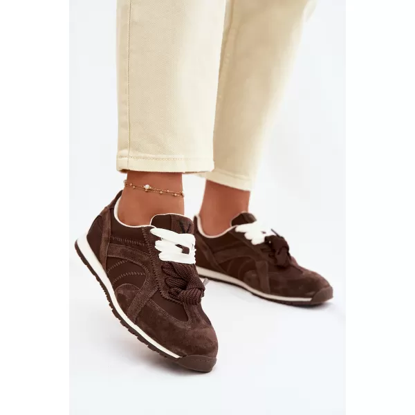 Dámske tenisky VINCEZA 86427 BROWN 