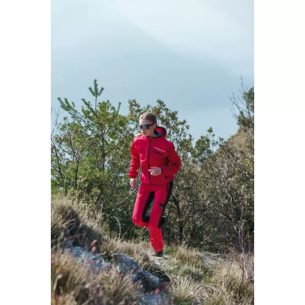 Dámske nepremokavé multi-šport nohavice NORDBLANC ELISA NBSPL8326 RUŽOVÁ 