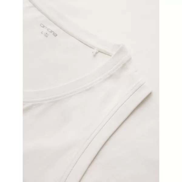  Pánske tielko OMBRE OM-TSBT-0272 WHITE 