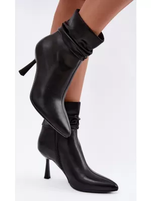 Dámske topánky D&A JC562-1070 BLACK