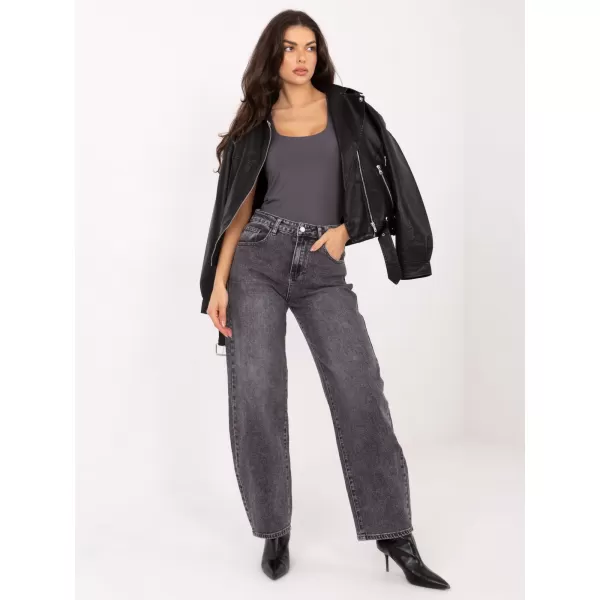  Dámsky top SUBLEVEL D12099M02803A GRAPHITE 