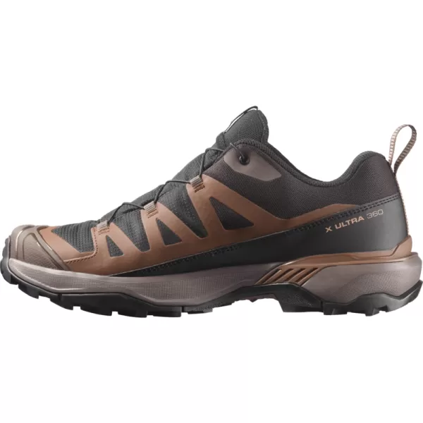  Pánske topánky SALOMON X ULTRA 360 GORE-TEX L45473300 BLACK/DARK GULL GRAY/DARK EARTH 
