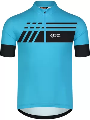 Pánsky cyklo dres NORDBLANC STEER NBSMF8080 MODRÁ