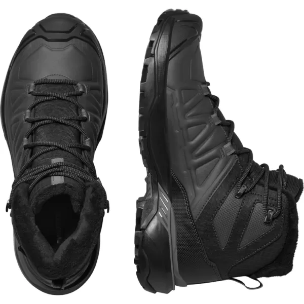  Dámske topánky SALOMON X ULTRA SNOWPILOT WATERPROOF L47585900 BLACK/ASPHALT/CASTLEROCK 