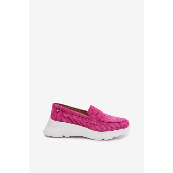  Dámske mokasíny VINCEZA 79626 FUCHSIA 