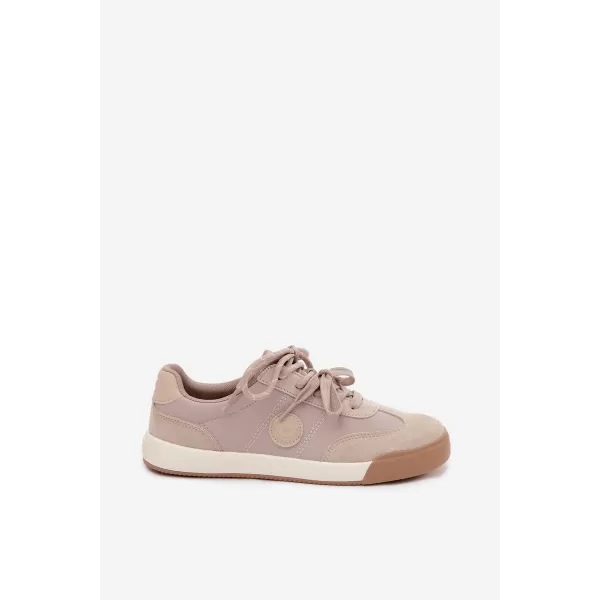  Dámske tenisky BIG STAR SHOES UU274001 BEIGE 