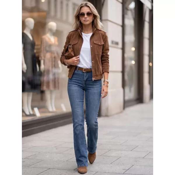  Dámske nohavice DSTREET UY3132 MODRÁ 