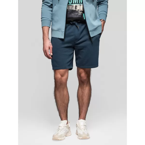  Pánsky set kraťas OMBRE Z126 NAVY BLUE/TURQUOISE 