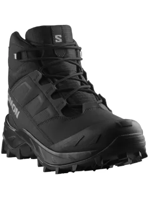 Pánske topánky SALOMON CROSSTRAK WATERPROOF L47570200 BLACK/BLACK/ASPHALT